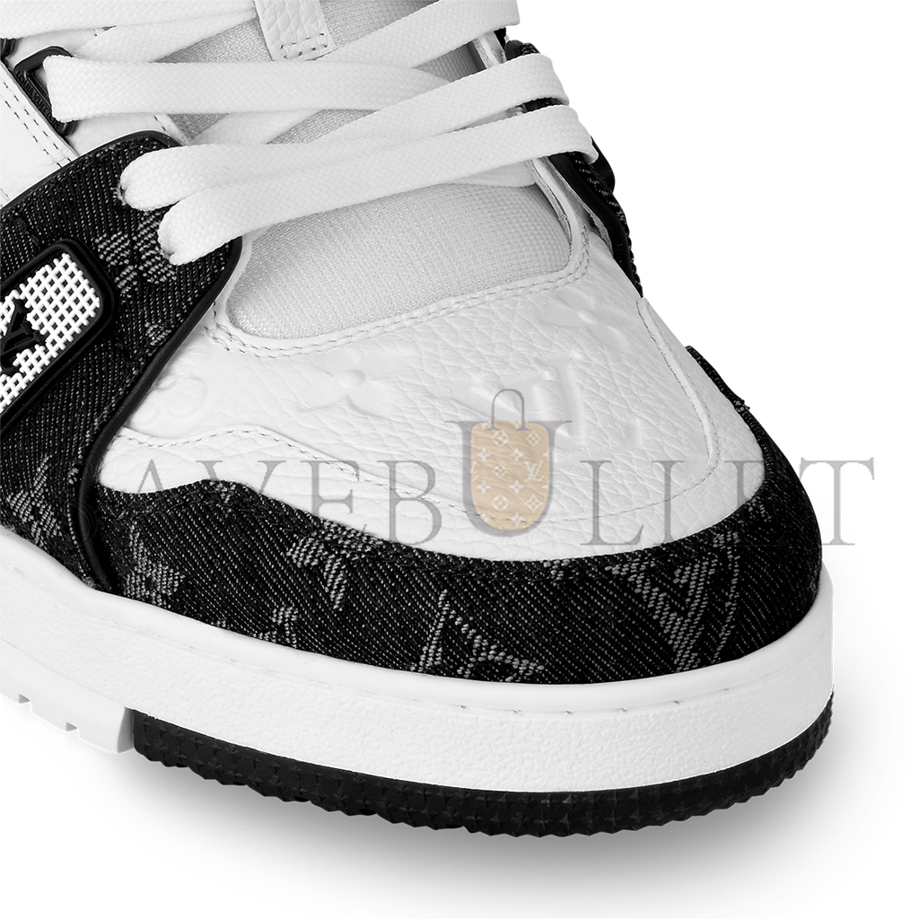 LOUIS VUITTON LV TRAINER SNEAKER 1A9JGF LOUIS VUITTON LV TRAINER SNEAKER 1A9JGF